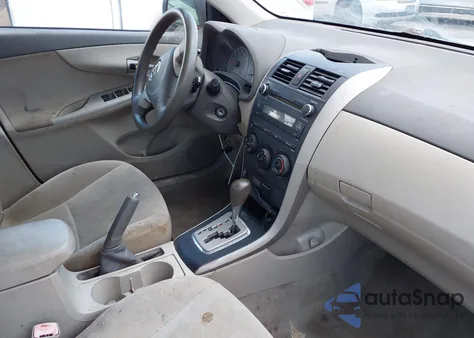 2010 Toyota Corolla Le from USA, damaged, VIN 1NXBU4EE1AZ286424